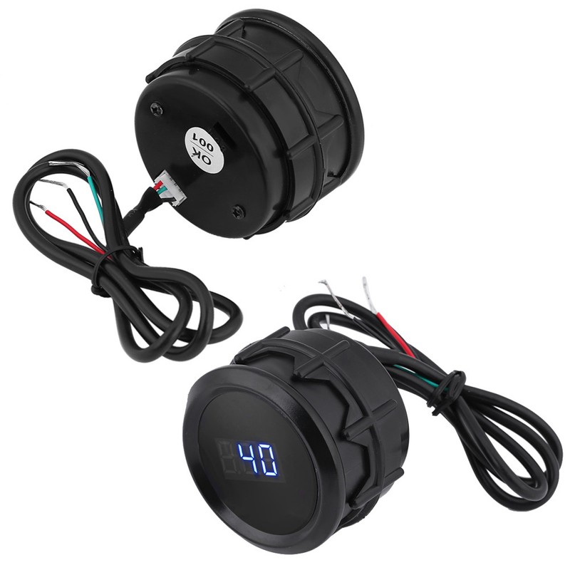 2 Inch 52mm Car Blue LED Digital Water Temperature Gauge