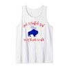 Just a Buffalo Girl In a Florida World Tank Top