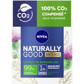 Nivea - Naturally good nachtcreme anti age - 50ml