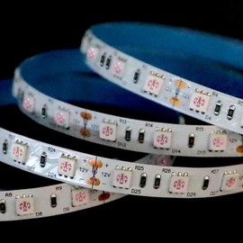 Infrared IR LED Strip Light (850nm, 300 LEDs, 5050 SMD)