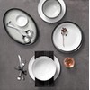 Maxwell & Williams Caviar Round Sauce Dish 7cm Black