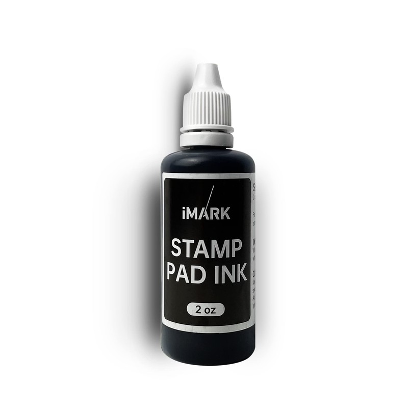 iMARK Premium Refill Ink for Self-Inking Stamps, Daters and Stamp