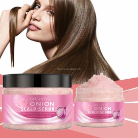 Hair Shampoo Sea Salt Deep Cleansing Anti-Itch Dandruff Removal Nourishing Scalp Scrub, Rosemary Scalp Exfoliator Body Carevolume: 170g, color: 170g/box