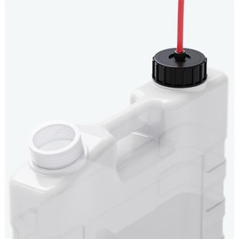 Red Sea ReefCan 40L 10 Gallon Vertical ATO Auto Top Off Container for Aquariums | Saltwater Freshwater Marine