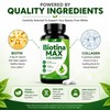 QOCORE Biotina Max Colageno, Hair, Skin & Nails Support with
