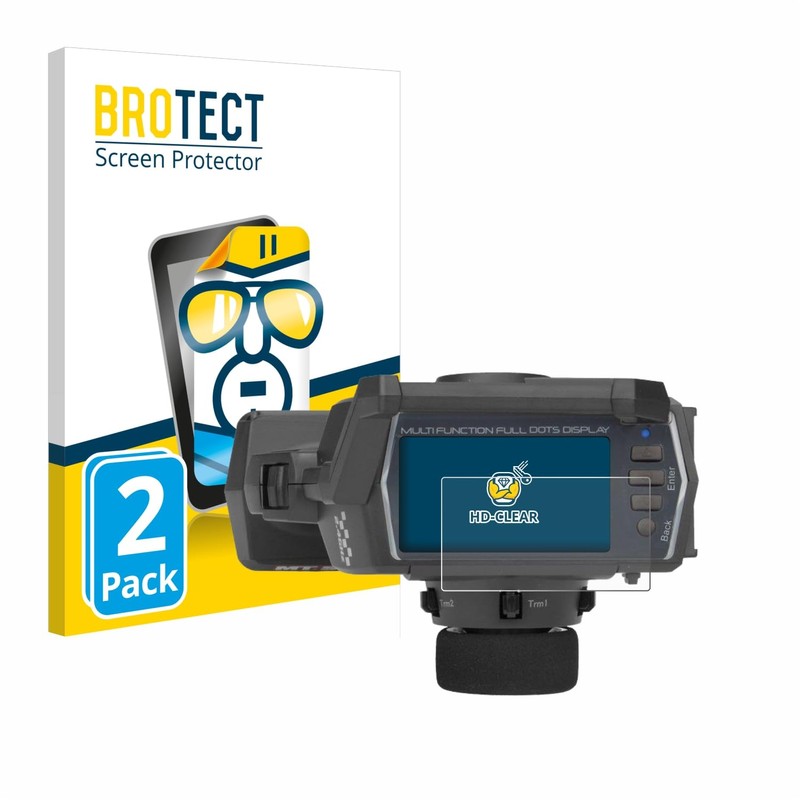 BROTECT Screen Protectors for Sanwa MT-S Ultra Clear (Pack of
