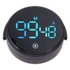Digital Kitchen Timer Magnetic Large LED Display Countdown Timer for