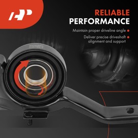 A-Premium Front Drive Shaft Center Support Bearing Driveshaft Carrier Bearing Compatible with Dodge Journey 2009-2020, AWD