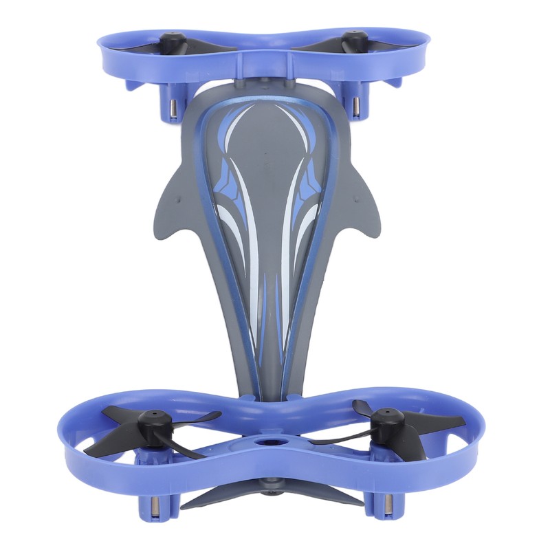 3 in 1 Drone RC Quadcopters Blue Air Water Ground