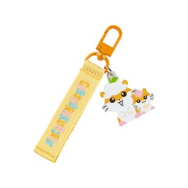 Sanrio 306959 Logo Embroidered Tag Key Holder Character Grand Prize Vol. 1 Coro Korokurilin 5.1 x 1.6 x 0.3 inches (13 x 4 x 0.7 cm) Character