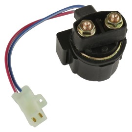 Caltric Starter Relay Solenoid for Yamaha Moto-4 200 YFM200 1985 1986 1987 1988 1989 Atv