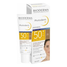 Protector Solar Photoderm Morena Más Fps50 Bioderma 40ml