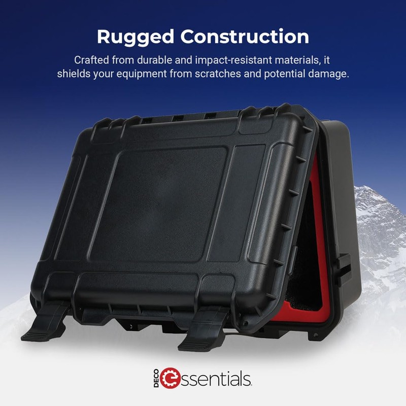 Deco Essentials Compact Hard Carry Travel Case for DJI Mini