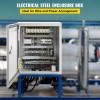 Vevor Gabinete Eléctrica De Acero Al Carbono De 30x25x15cm