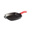 Lodge 10.5" Grill Pan: Cast Iron, Oven & Induction Safe
