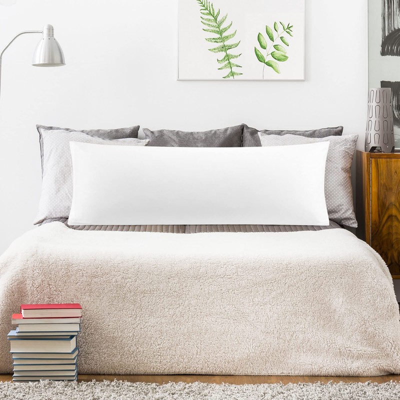 PiccoCasa Pillowcase 40 x 145 cm Side Sleeper Pillow Cover