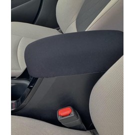 Auto Console Covers- Fits The Scion TC 2011-2016. Center Console Armrest Cover Waterproof Neoprene Fabric- Black