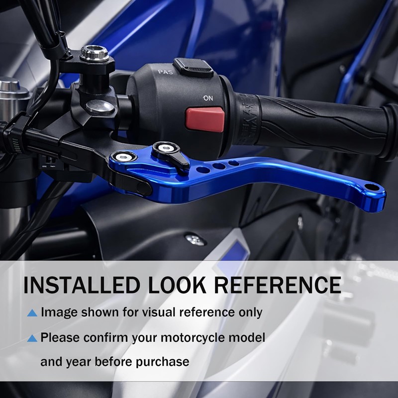 Adjustable Short Levers Replacement for ZX4R ZX4RR ZX-4RR 23-25