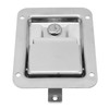 Toolbox Latch Flush Mount Locking Paddle Latch with 2 Keys