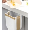 Trade One 60075 Wall-Mounted Trash Can, Folding, 1.7 gal (7