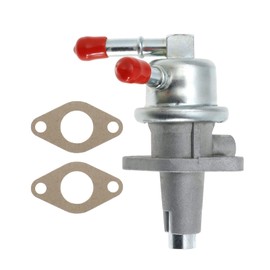 Fuel Lift Pump Replaces 17121-52030 6655216 for Bobcat 753 763 773 7753 S185 331 for Kubota L45 L2800 L3130 L3400 L4330 V2203 Skid Steer Loader