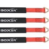 Boxer Tools Axle Straps 4 Pack 36" - 10,000lb Car