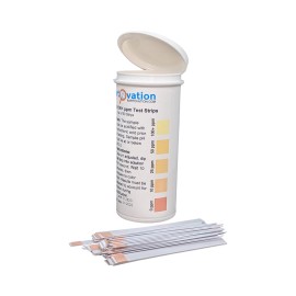 Bartovation Fluoride Test Strips 0-100+ ppm READ DESCRIPTION [Vial of 50 Strips]
