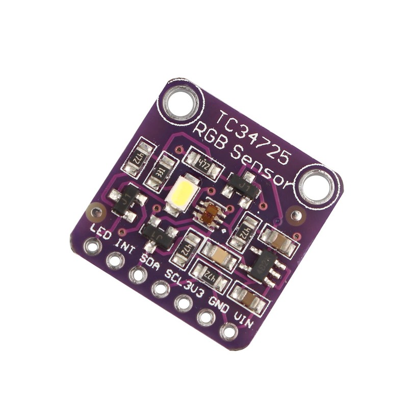 Jopto 5PCS TCS34725 RGB Light Color Sensor Recognition Module RGB