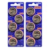 Murata CR2450 Battery DL2450 ECR2450 3V Lithium Coin Cell (10