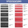 Heat Shrink Tubing Kit - 3:1 Ratio Adhesive Lined, Marine