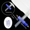 DeaHea 5 Pack Urinary Drainage Bag 2000ML Urine Bag with