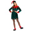 ReneeCho Women's Christmas Costume Elf Set, Samll
