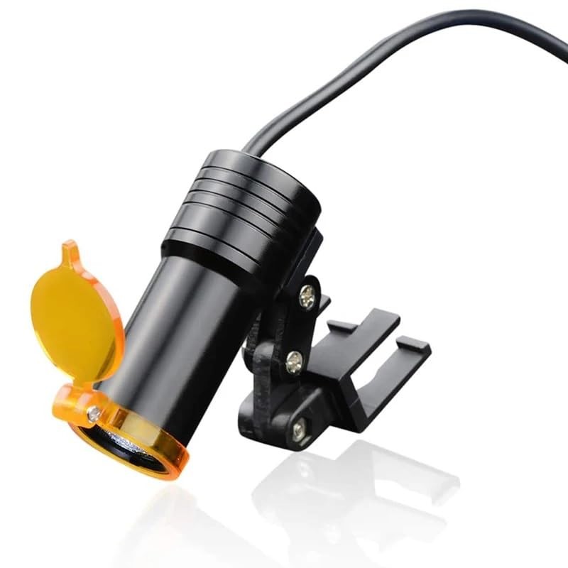 5W LED Light On Dental Loupes with Filter Portable Led