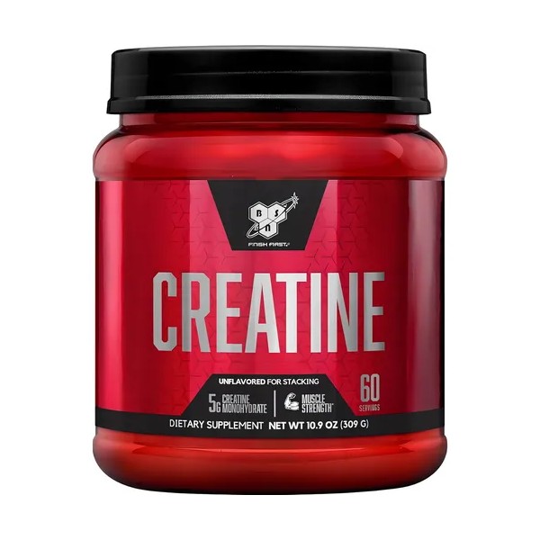 Creatina BSN por 309 g 60 servicios monohidrato