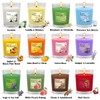 24 Pack Scented Votive Candles, Glass Soy Wax Candles for