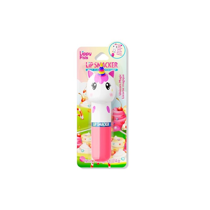 Lip Smacker - Bálsamo labial Unicorn Magic, 0.14 onzas