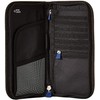 Samsonite Zipped Travel Wallet RFID, Black