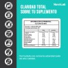 Glicinato Magnesio Capsulas 610mg Nuvalab Domir Sabor