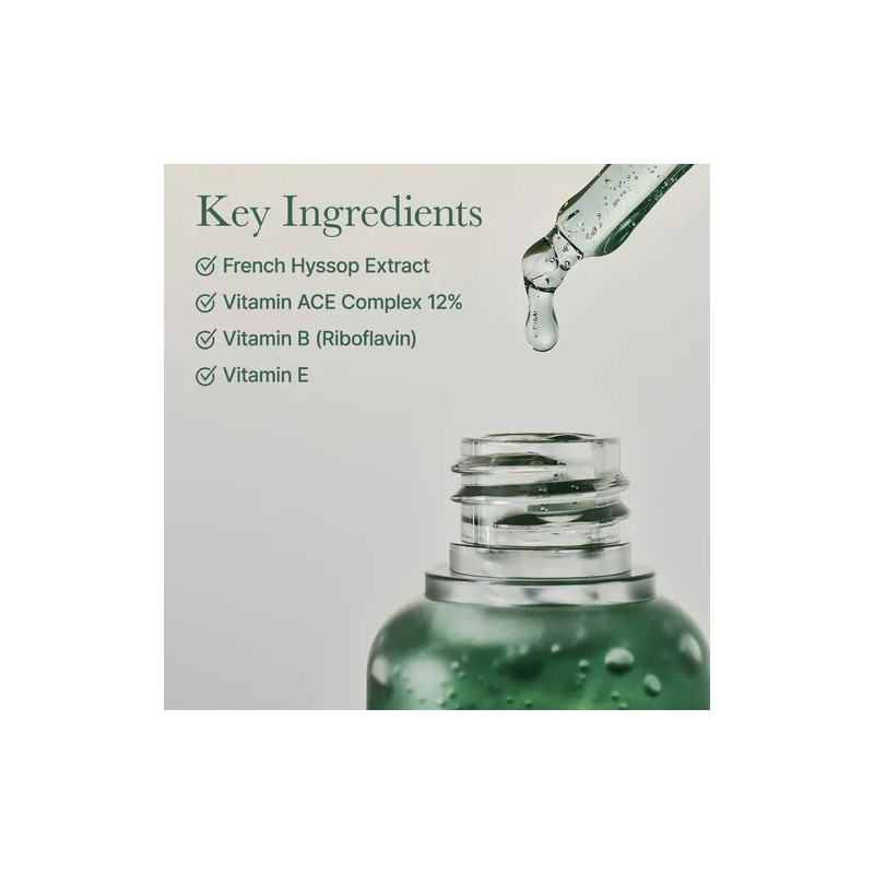 Arencia Holy Hyssop Serum 12 Suero Antiedad Coreano 30ml