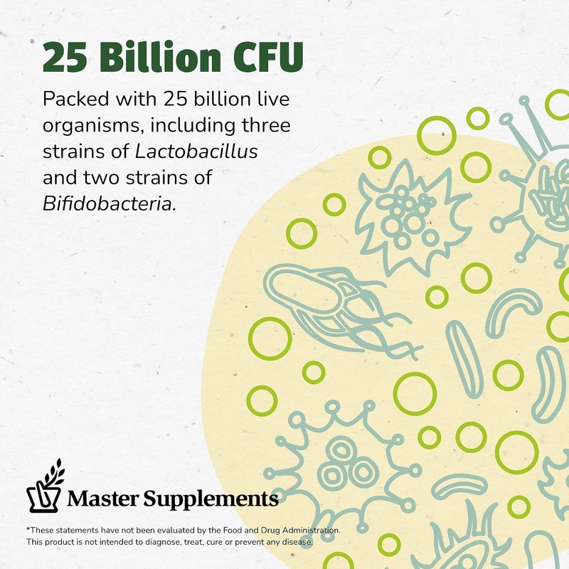 Master Supplements Children's Theralac, Multi-Strain Probiotic for Children, 25 Billion