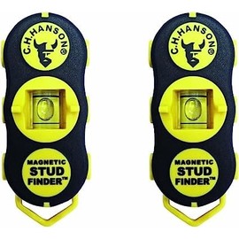 CH Hanson 03040 Magnetic Stud Finder - 2 Pack