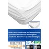 TEXTILHAUSE - Mattress protector 140 x 200 cm waterproof |