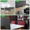 DoubleFill 2 Pack Acoustic Desk Divider Partition 23.6 x 47.2"
