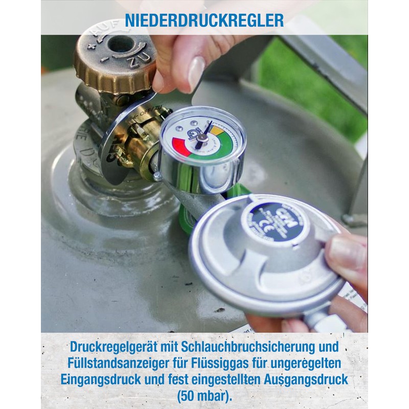 CFH Pressure Regulator with Level Indicator DRF 428, 52428