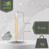 NIPORO 200 Mini Pencils Short Half Pencils with Eraser Golf