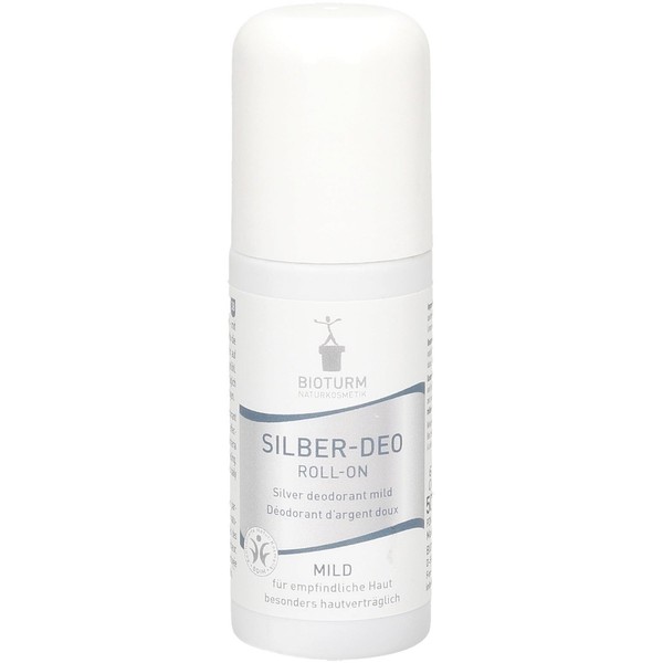 Bioturm Silver Deo MILD No. 38, 50 ml