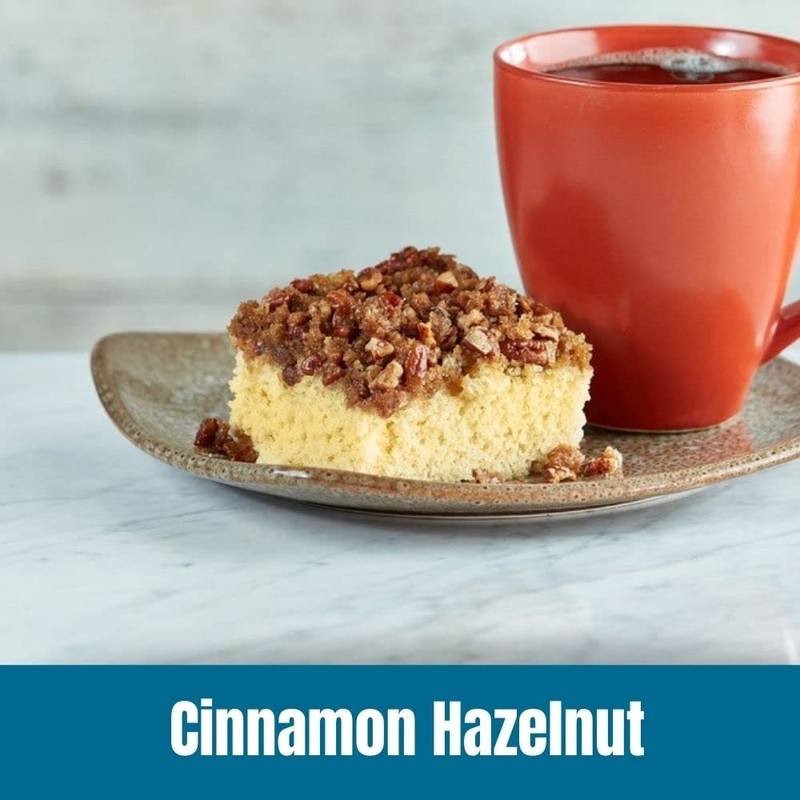 Door County Coffee Cinnamon Hazelnut Flavored Ground | 10 Count