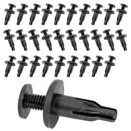 Mean Mug Auto 81514-192018A 30x Sill Plate Screw-Type Trim Retainer Replaces OEM 90505-SM4-003 for Honda Acura Accord CR-V Odyssey Prelude CL NSX TL Vigor