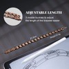 RainSo Women Pure Copper Magnetic Bracelets With 3 Buckle Easy