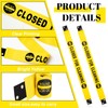 Barydat 2 Pcs Restroom Closed for Cleaning Sign with Magnetic